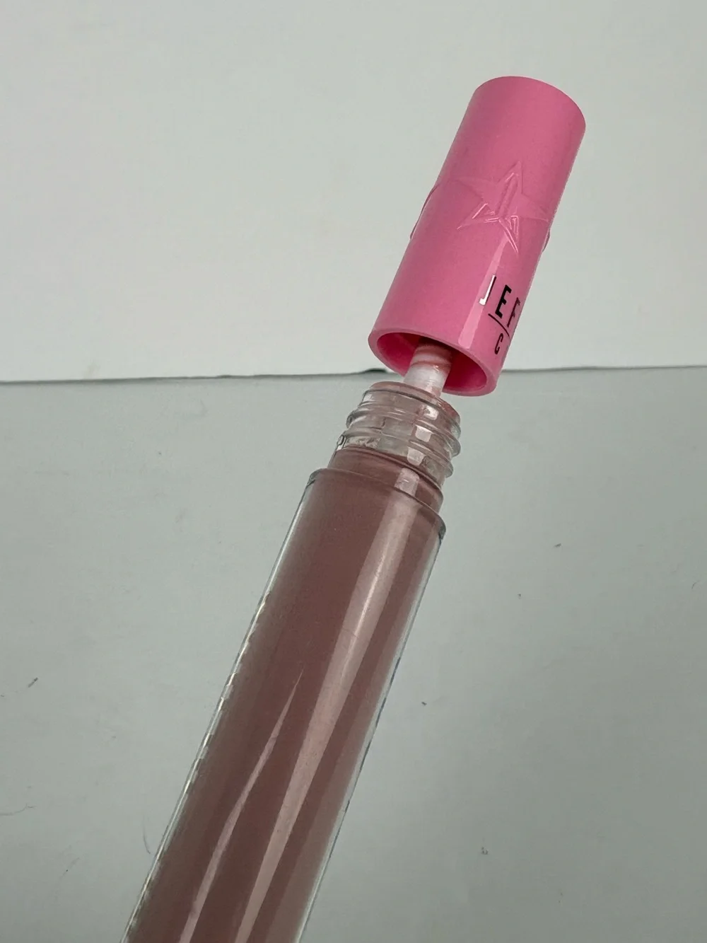 Jeffree Star Cosmetics Supreme Lip Gloss in Naked in the Dark